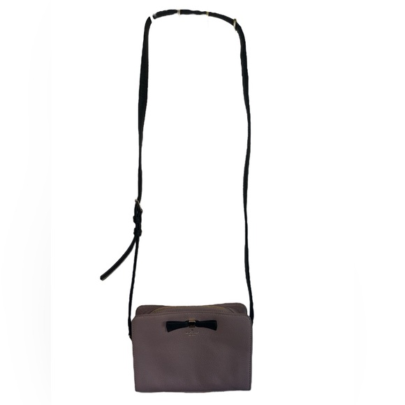 Kate Spade Henderson Street Fannie Crossbody in Pink & Black with dustbag - Picture 2 of 10